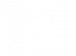 AZkickr custom knives logo transparent white PNG