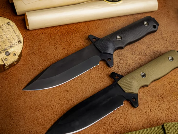 Main Street Knife AIO-2 Black Handle