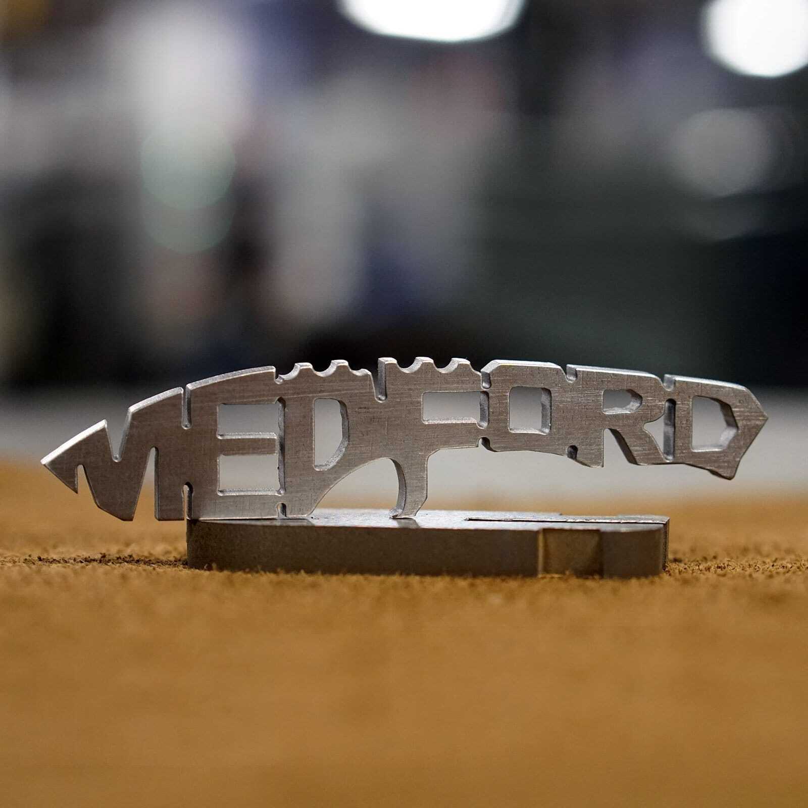 Titanium Medford Bottle Opener