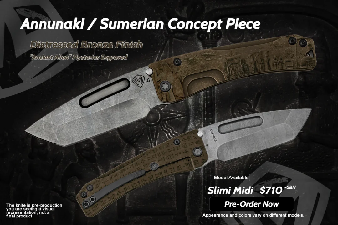 Medford Knife Anunnaki Laser Concept