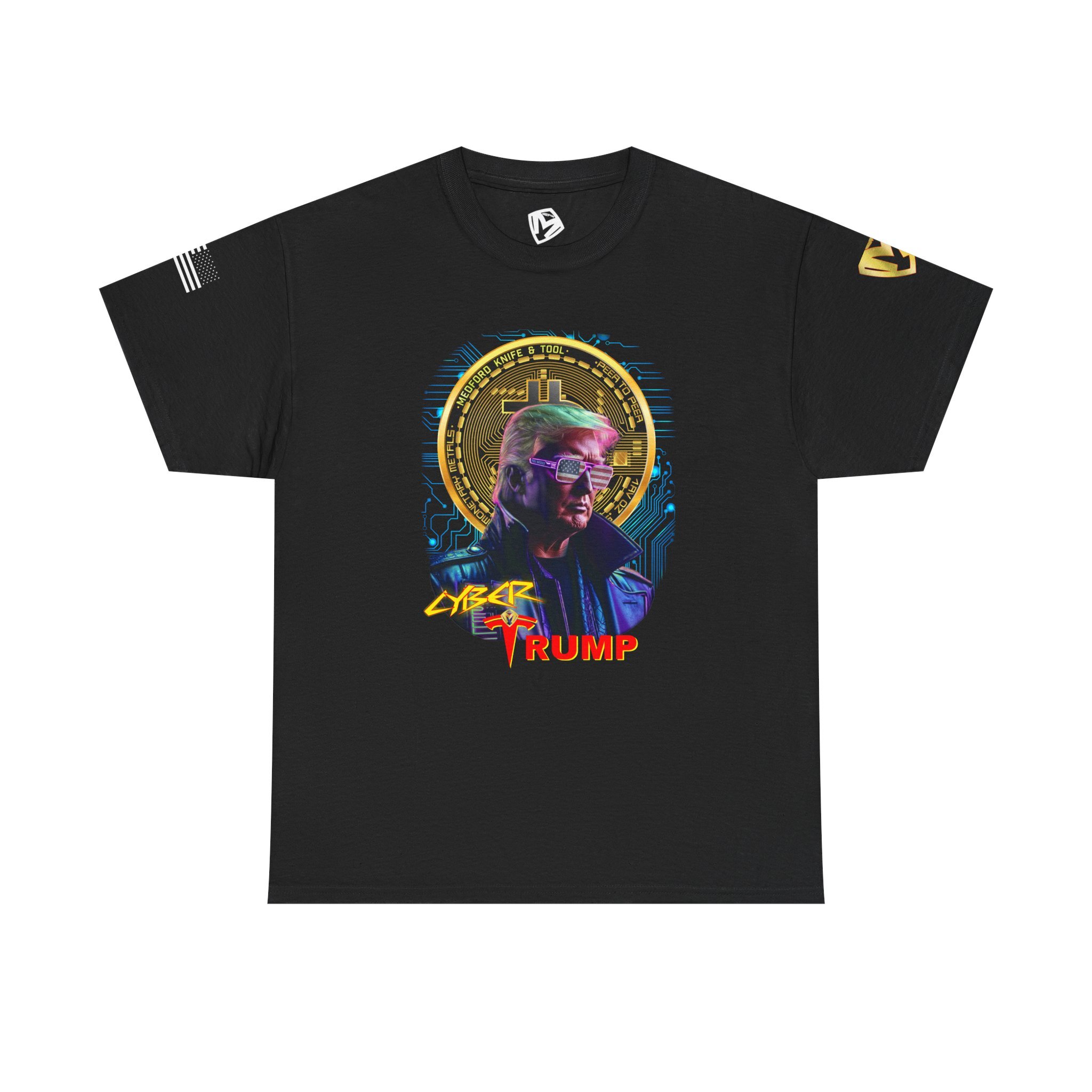 "CYBER_TRUMP" T-shirt