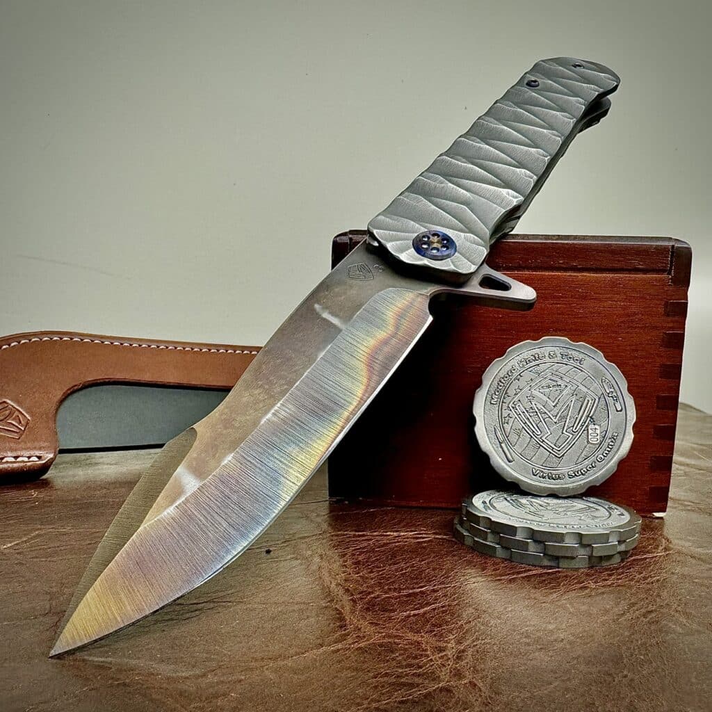 Vulcan Blade Gigantes with Predator Sculpting
