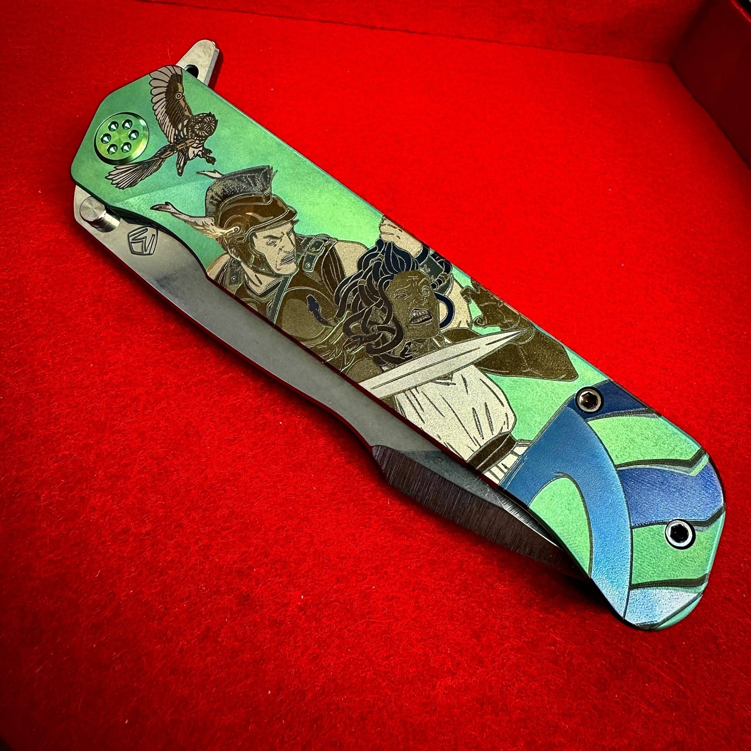 "Slaying of Medusa" Gigantes - Image 2