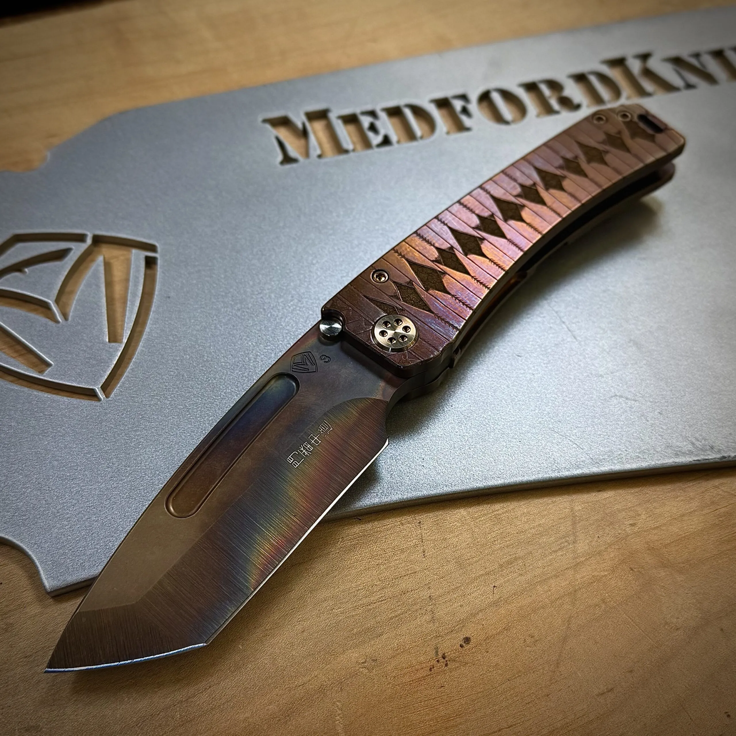 Vulcan Samurai Wrap Engraved Marauder-H