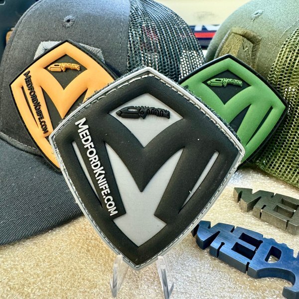 MKT Shield Patch 3x3