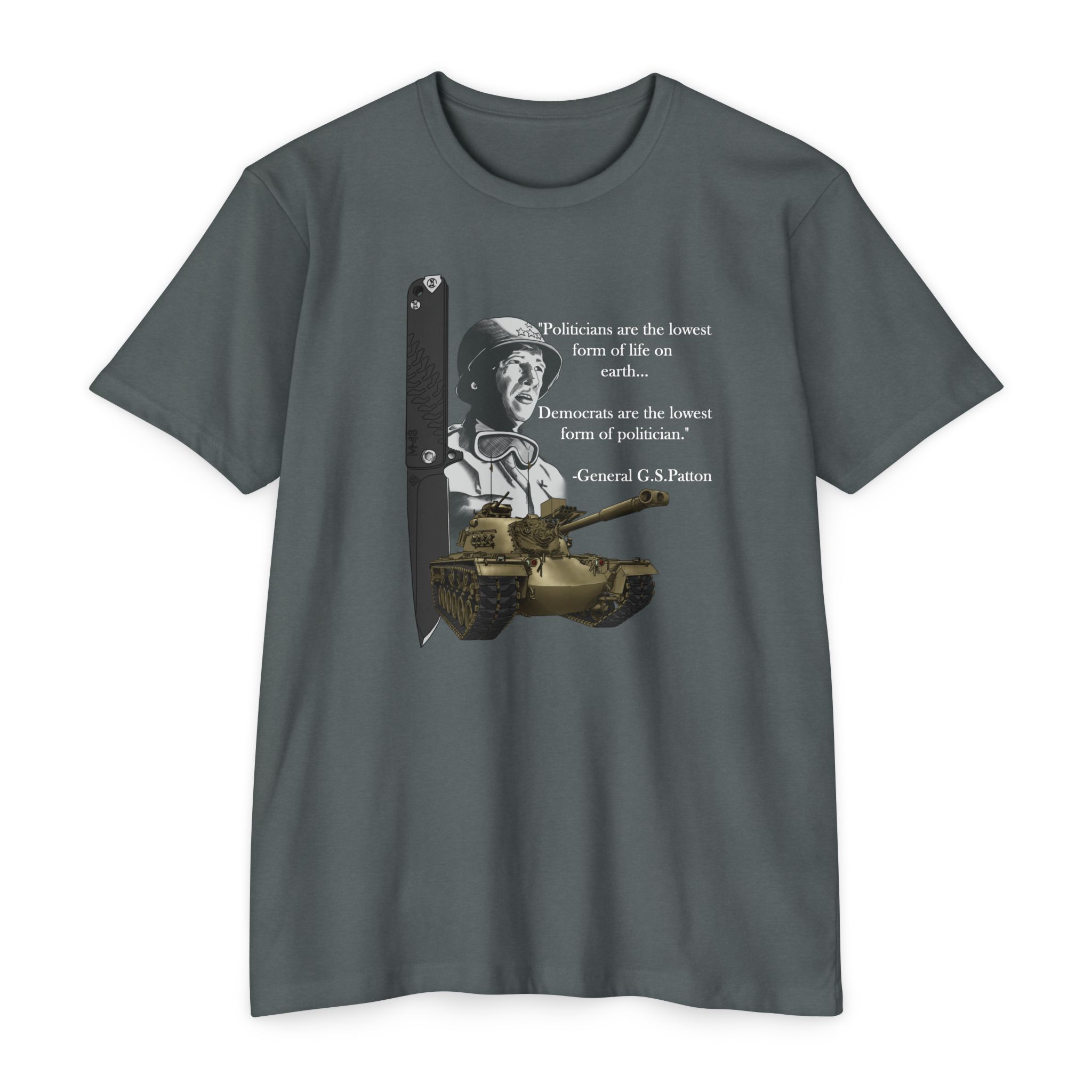 General Patton M48 T-shirt - Image 11