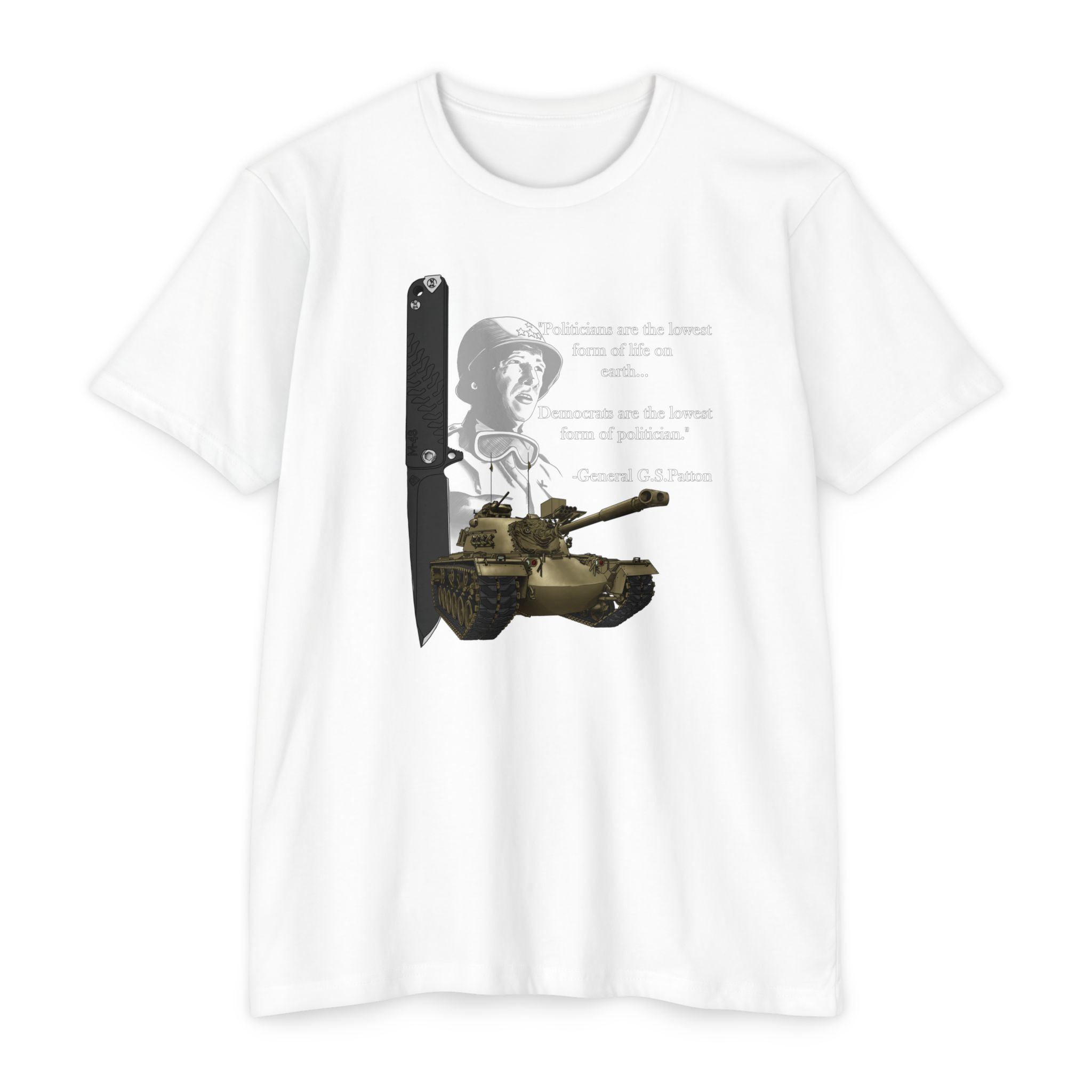 General Patton M48 T-shirt - Image 3