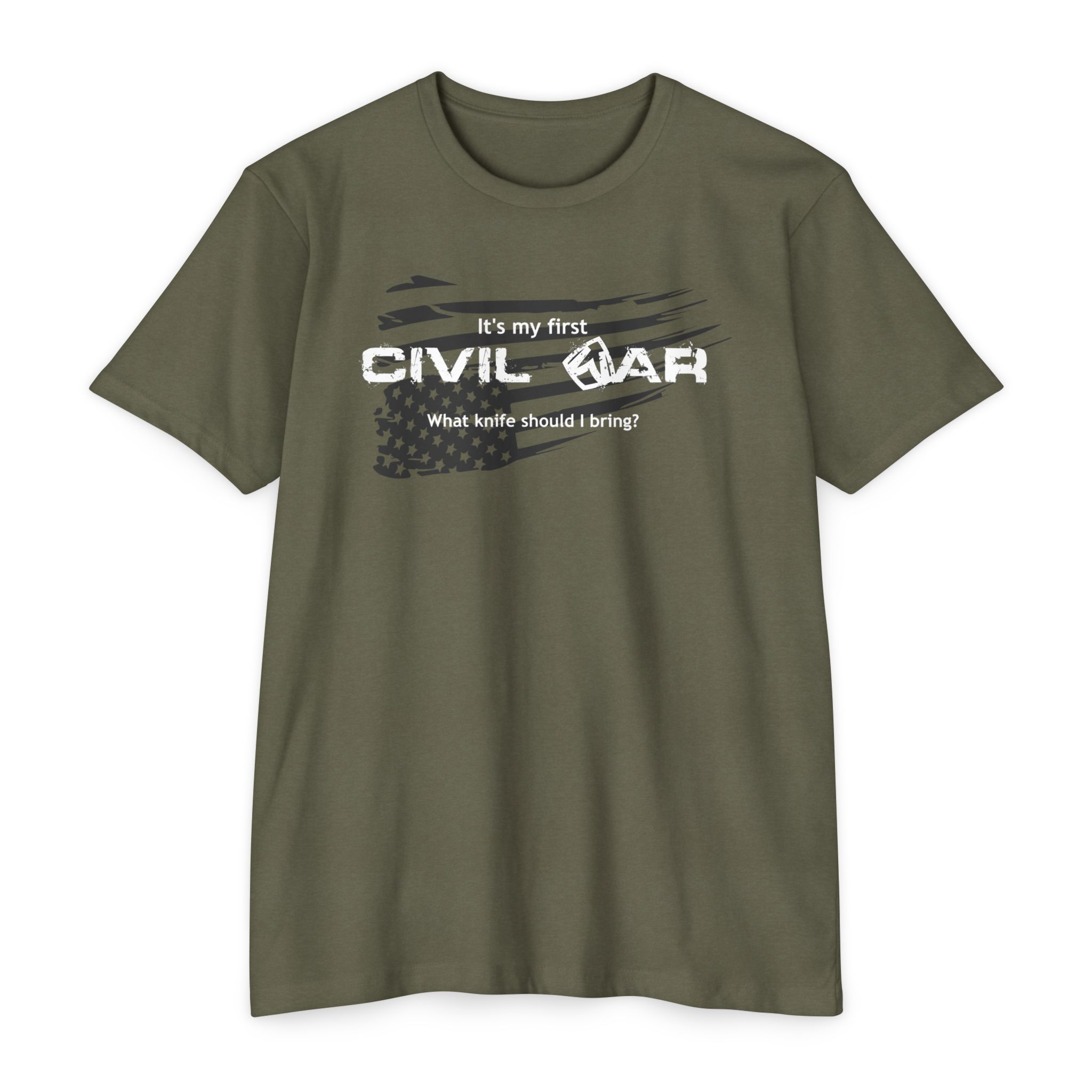 It's My First Civil War T-shirt - Image 9