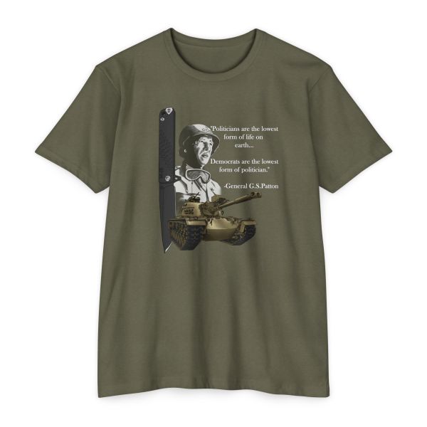 General Patton M48 T-shirt