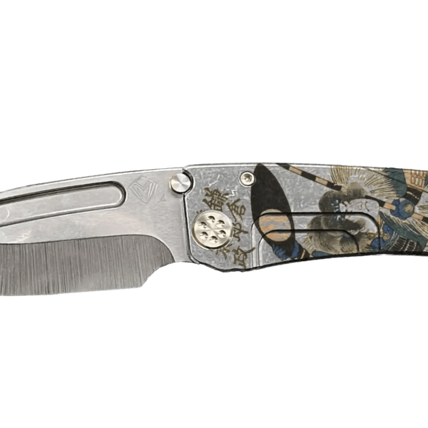 Samurai Concept  - Japanese Woodblock