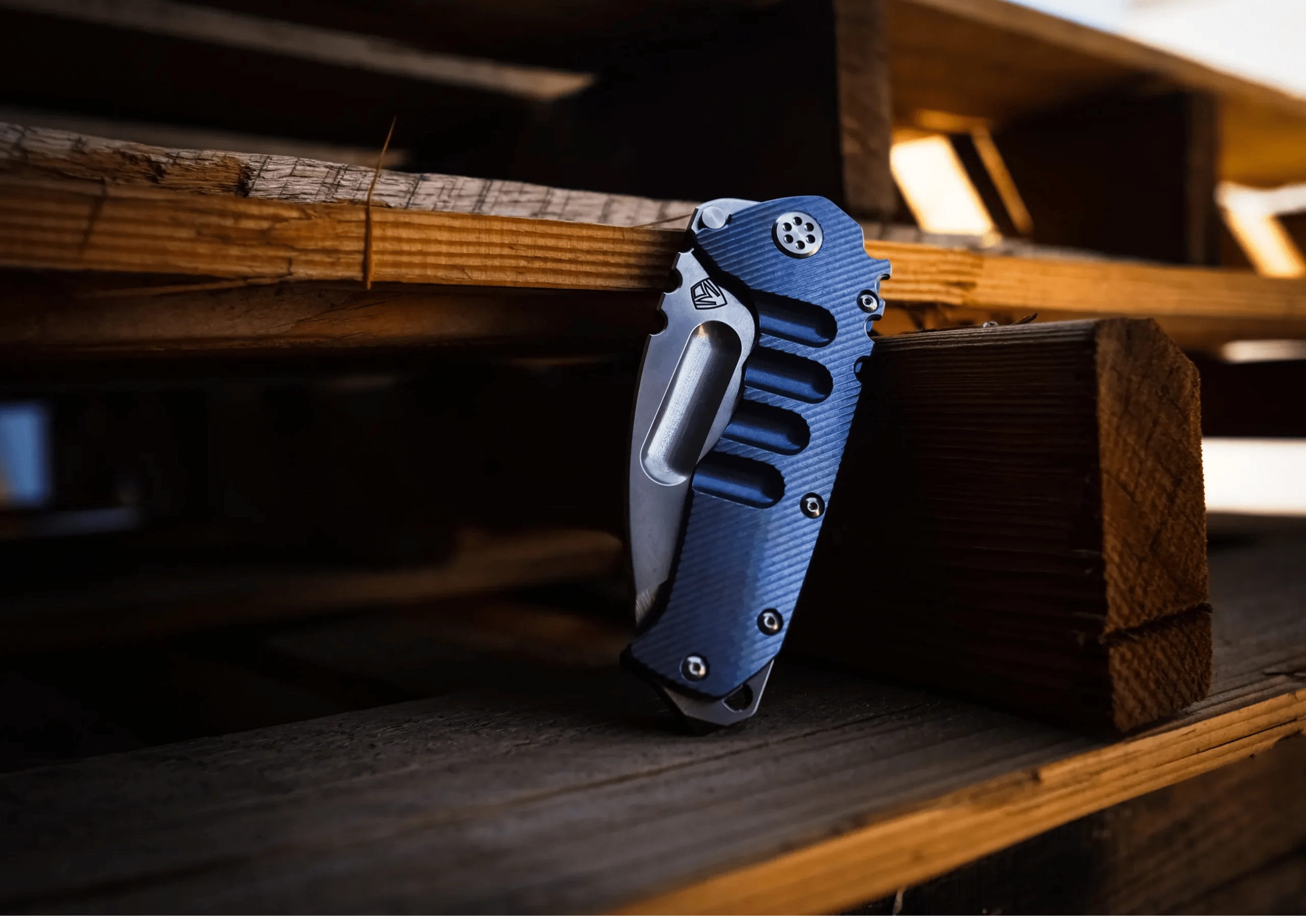 Retro Powder Blue Praetorian Ti Contoured - Image 4