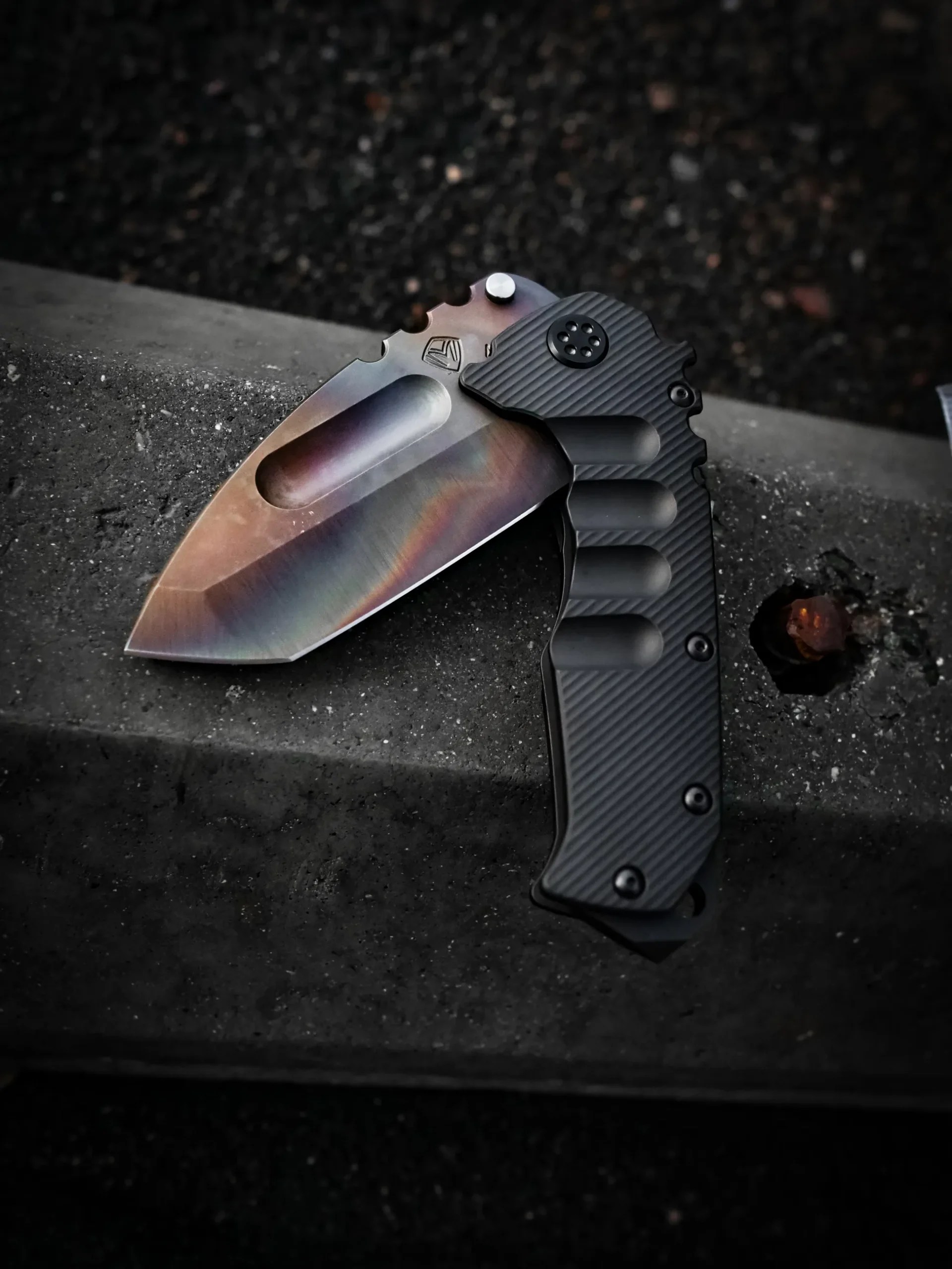 Deepspace Praetorian Ti Contoured - Image 3