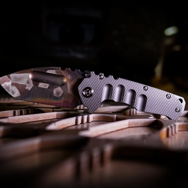 Brightwork Praetorian Ti Contoured