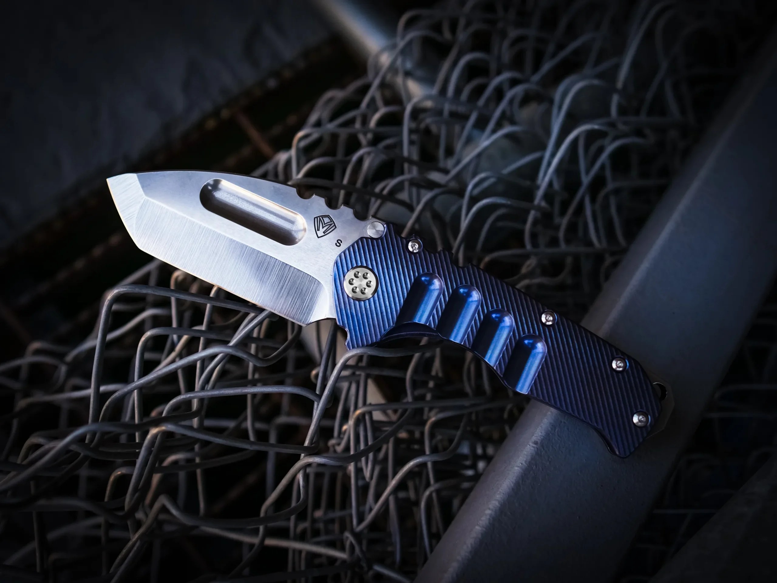 Retro Powder Blue Praetorian Ti Contoured - Image 3