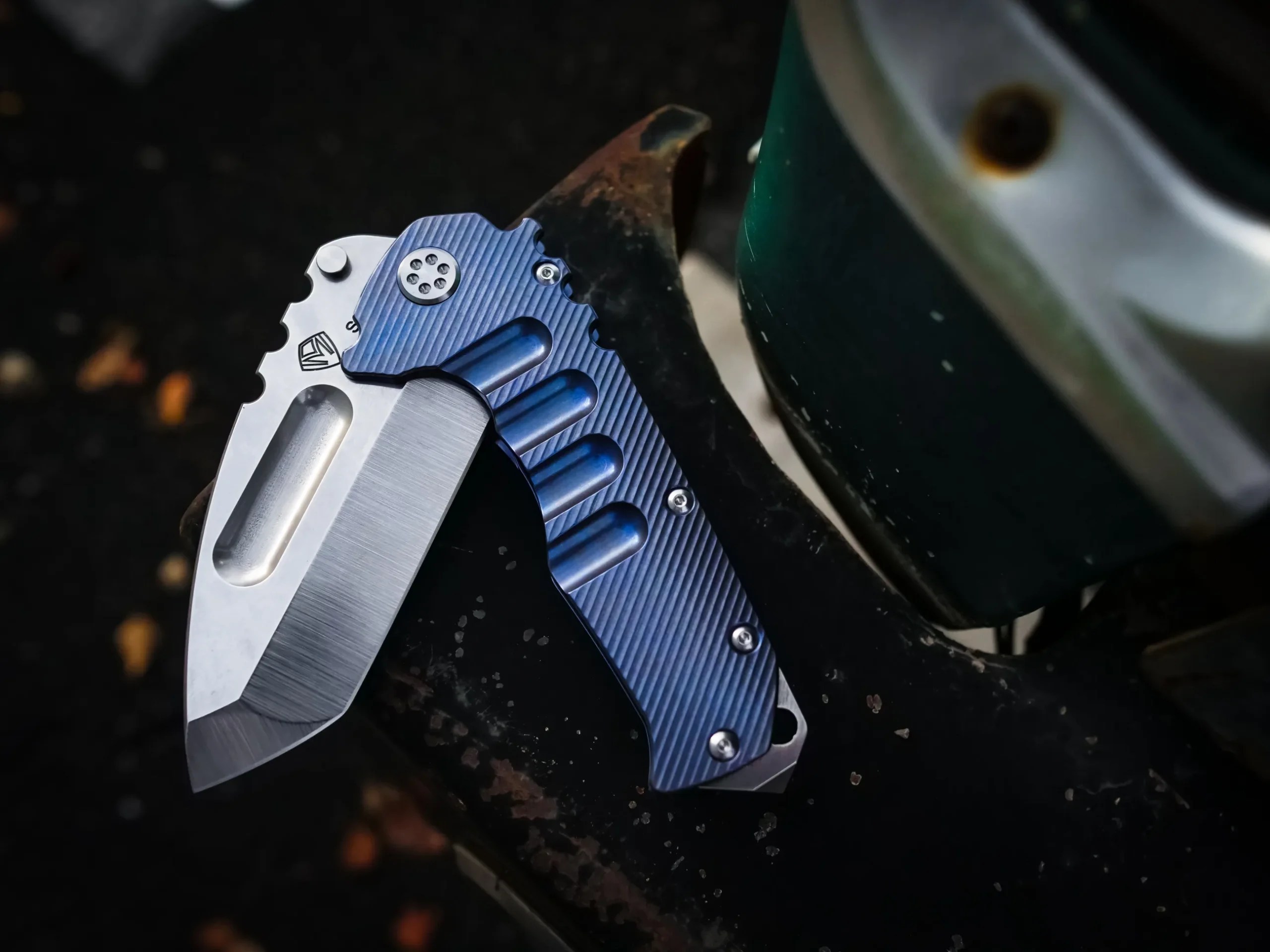 Retro Powder Blue Praetorian Ti Contoured - Image 2