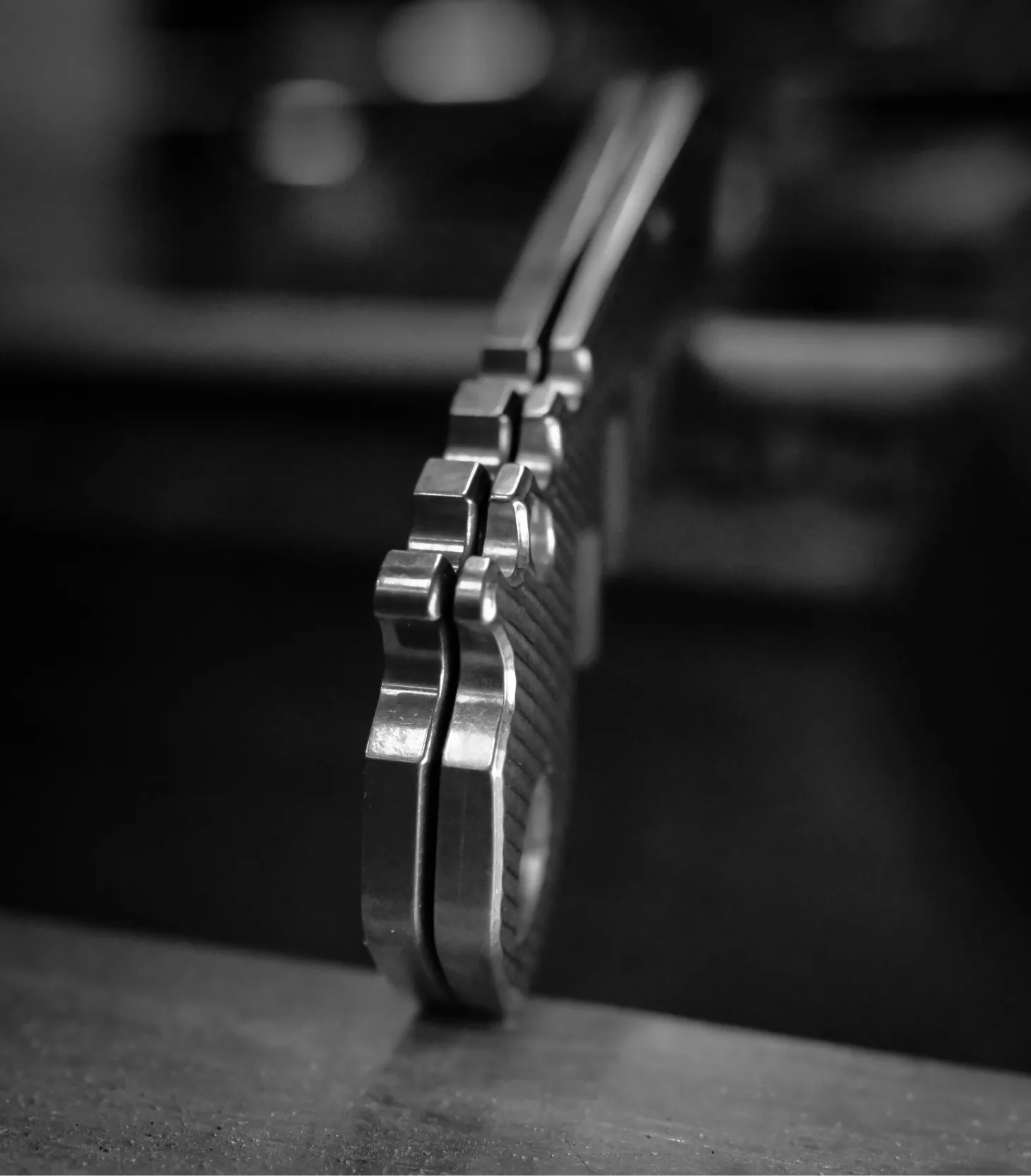 Titanium Handle Slabs