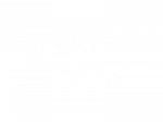The Shank House logo small transparent white PNG