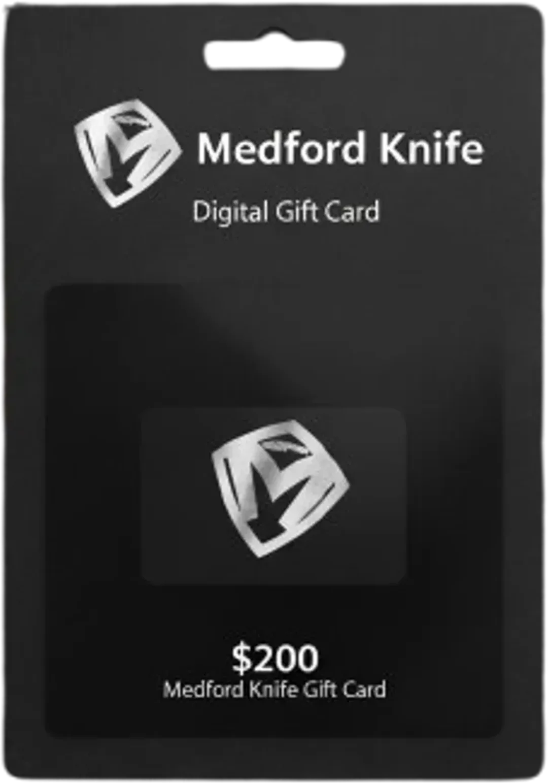 Medford Knife Digital Gift Card $200