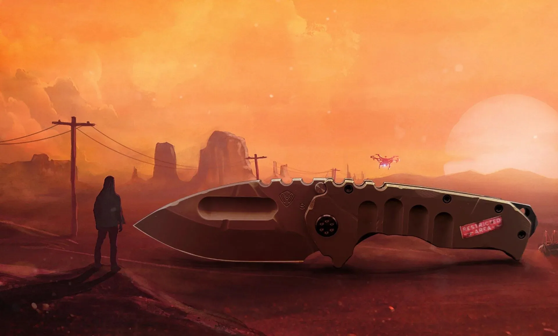 Fallout Praetorian Ti - DP - "Restricted Area"