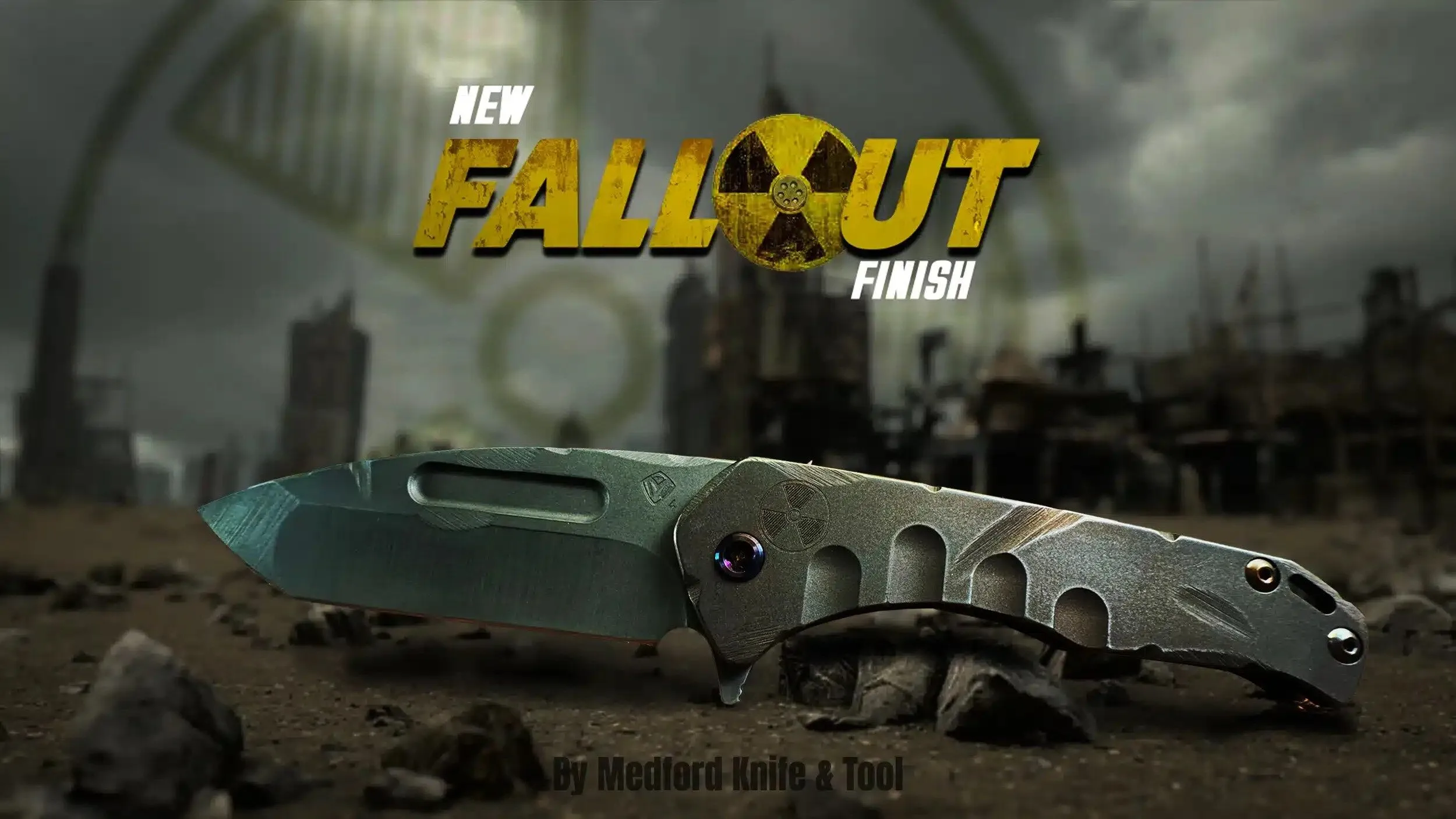 Fallout Praetorian Slim Flipper Tanto