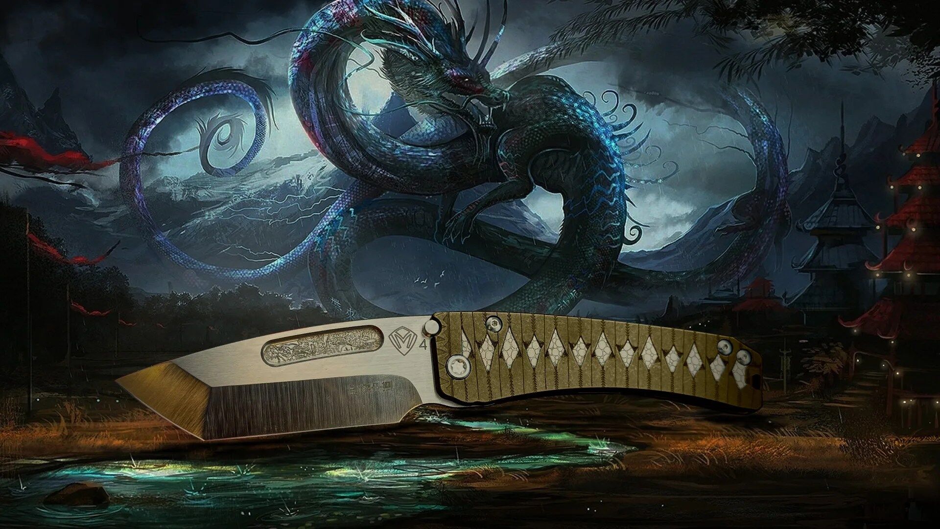 Tsumami-maki Wrapped Handle