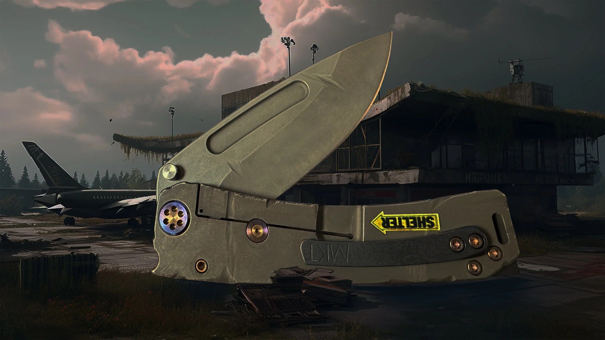 Fallout Marauder-H Drop Point