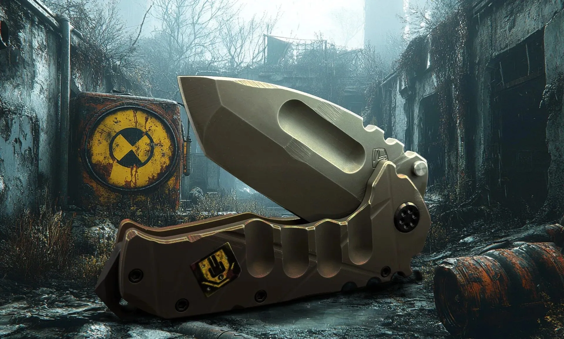 Fallout Praetorian Ti - Tanto - "Find Shelter" - Black
