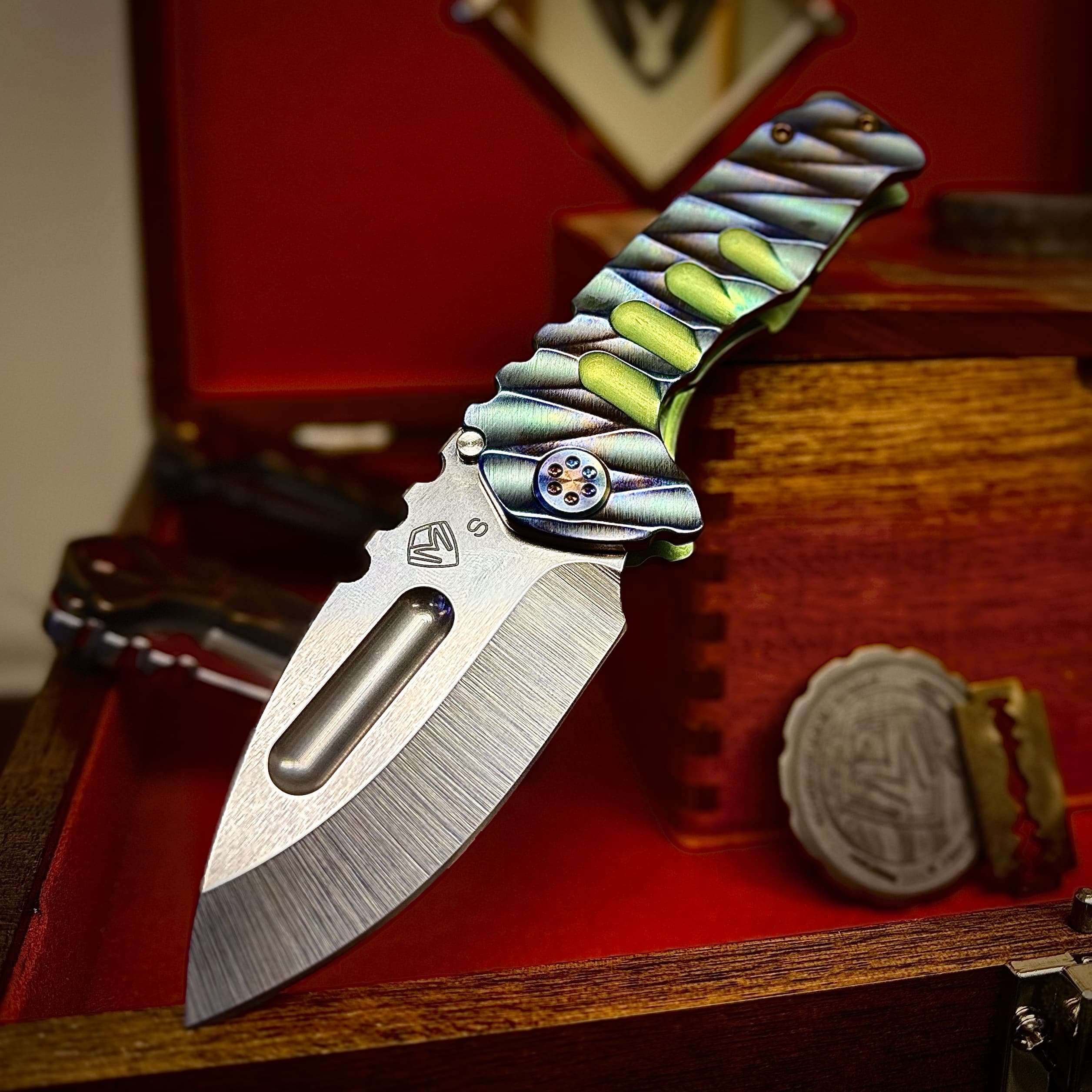 Praetorian Swift FL Flipper - Medford Knife & Tool