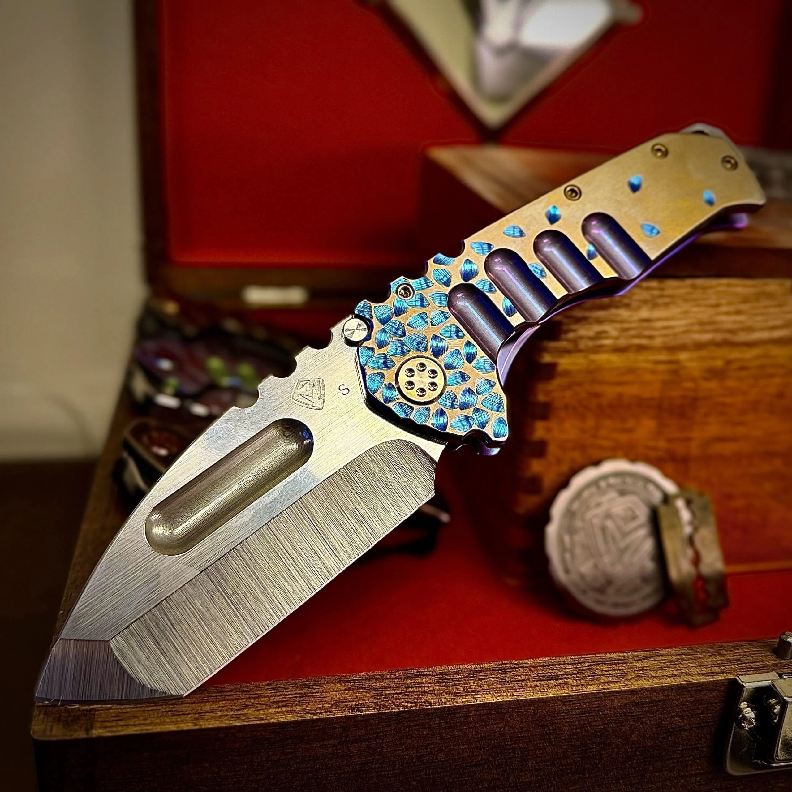 Praetorian Swift FL Flipper - Medford Knife & Tool