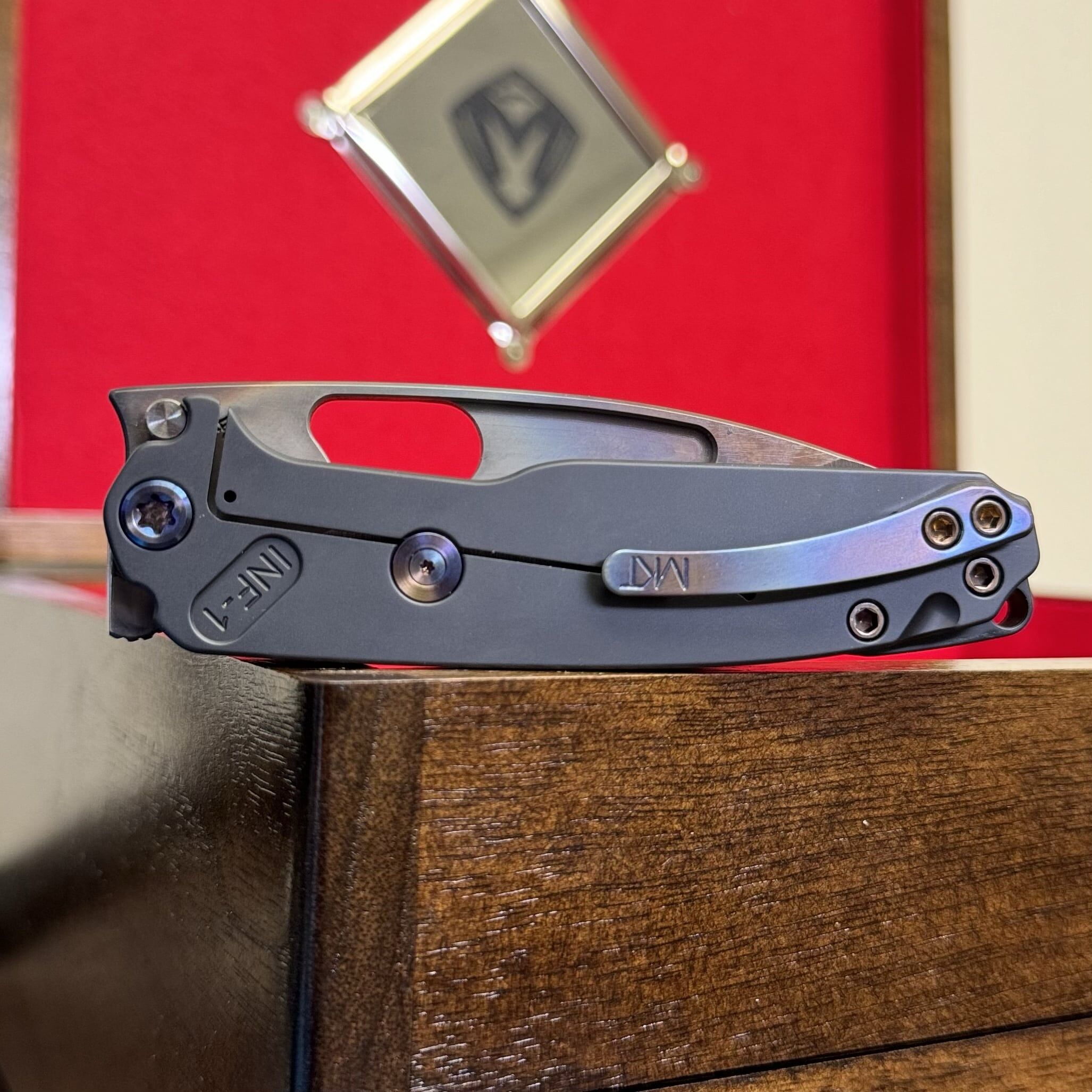 Vulcan Infraction with DLC Handles & Flamed Hardware - Image 3