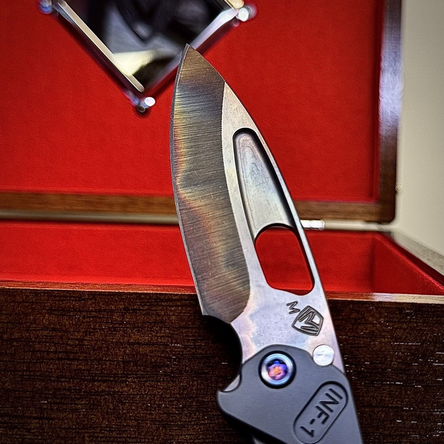Vulcan Infraction with DLC Handles & Flamed Hardware
