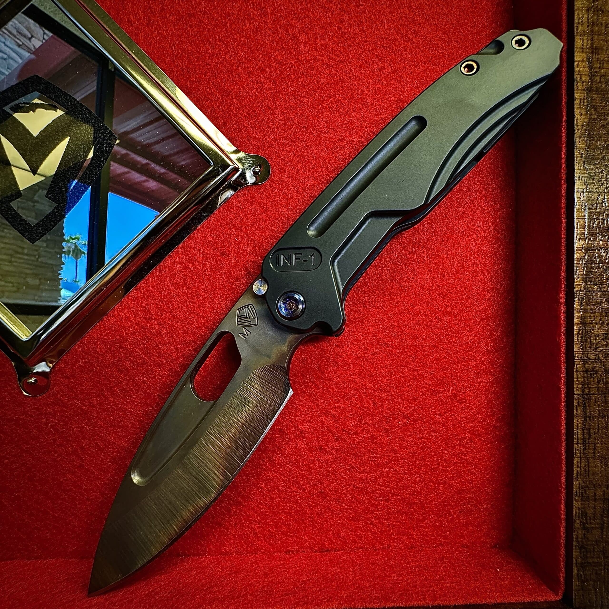 Vulcan Infraction with DLC Handles & Flamed Hardware - Image 2