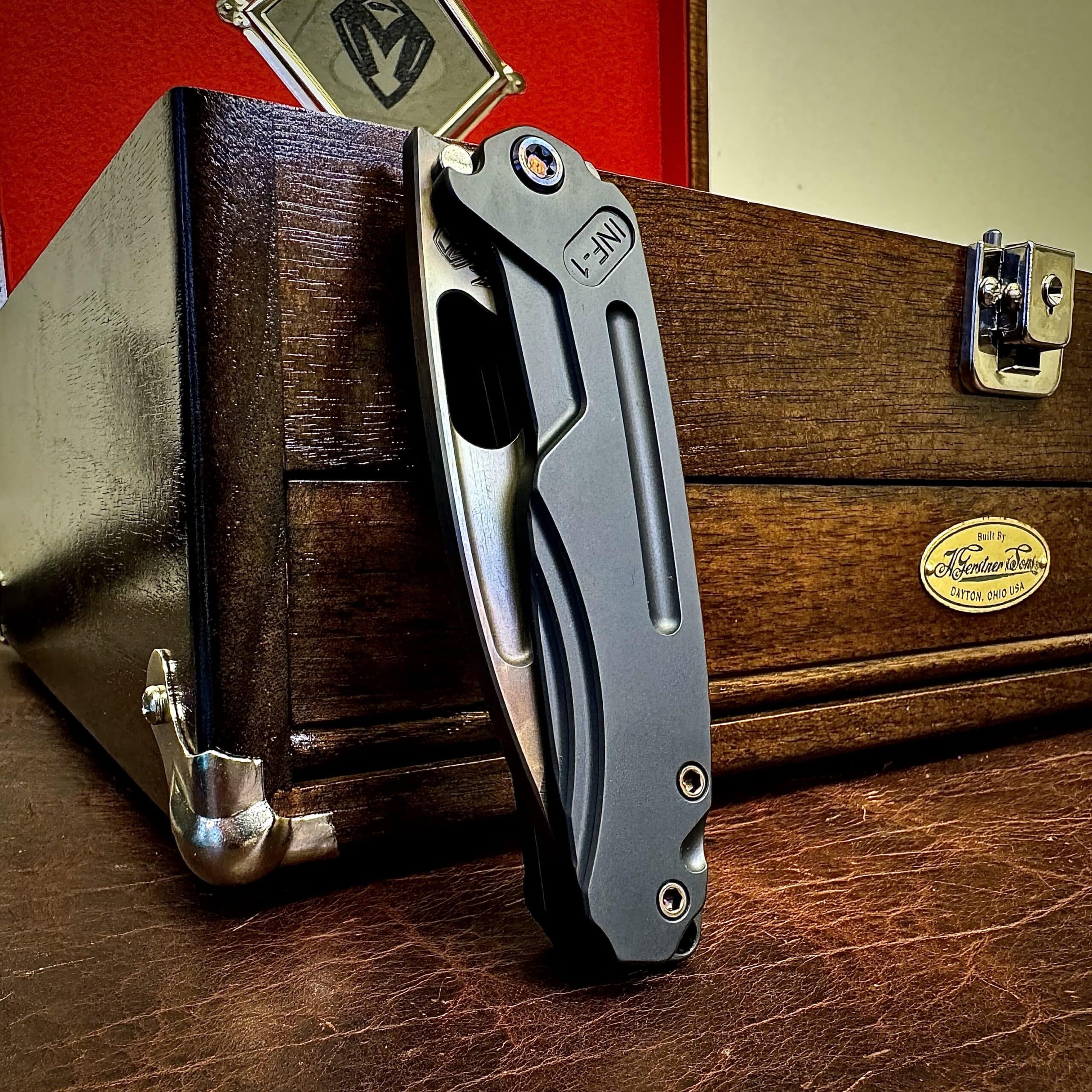 Vulcan Infraction with DLC Handles & Flamed Hardware - Image 4
