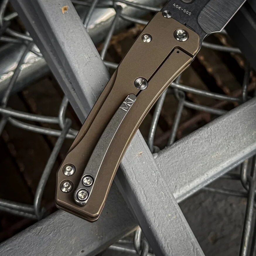 Bronze Slim Midi Tanto - Image 4