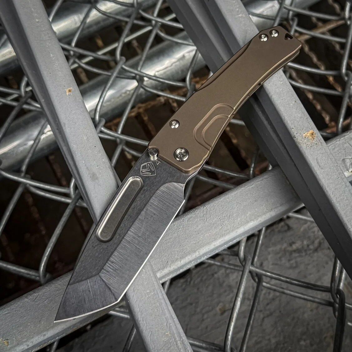 Bronze Slim Midi Tanto - Image 2