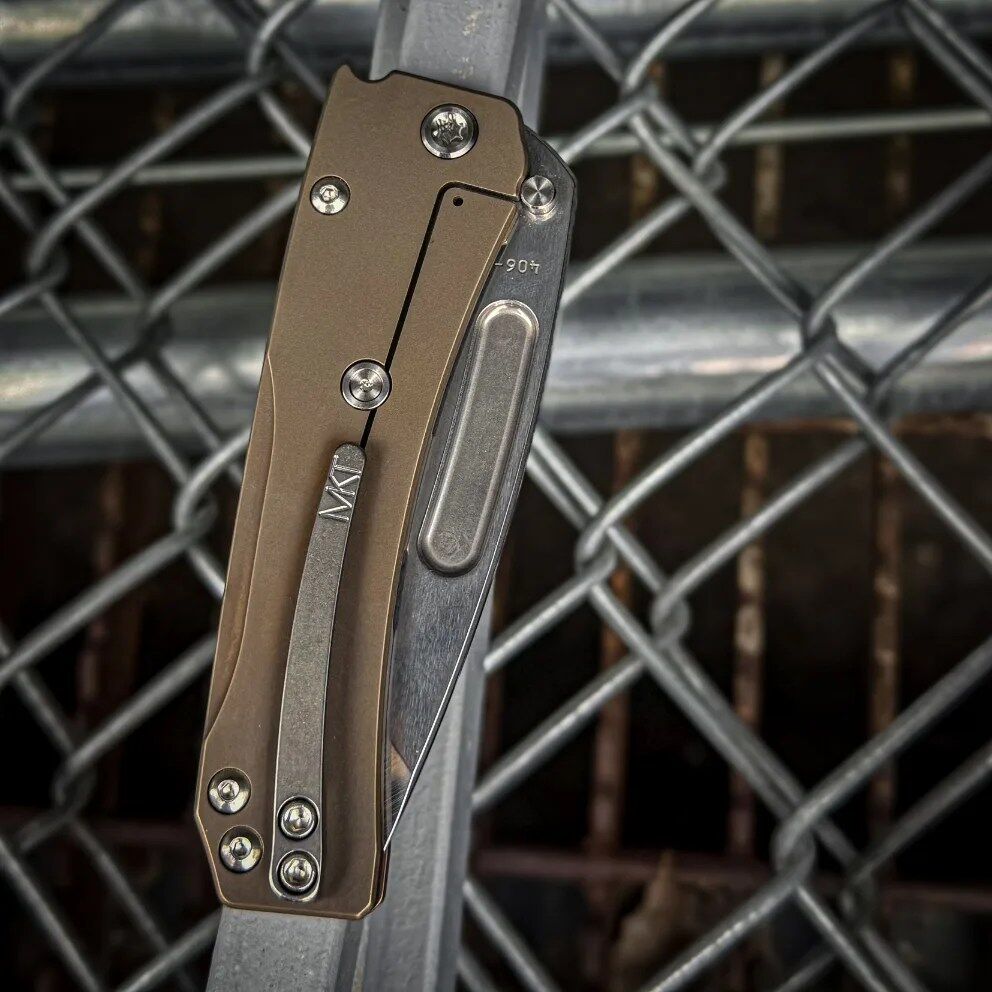 Bronze Slim Midi Tanto - Image 3