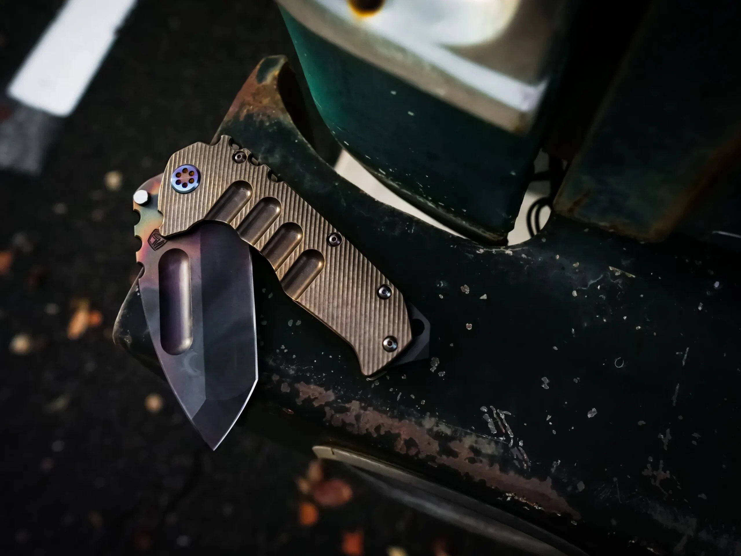 Runoff Praetorian Ti Contoured - Image 2