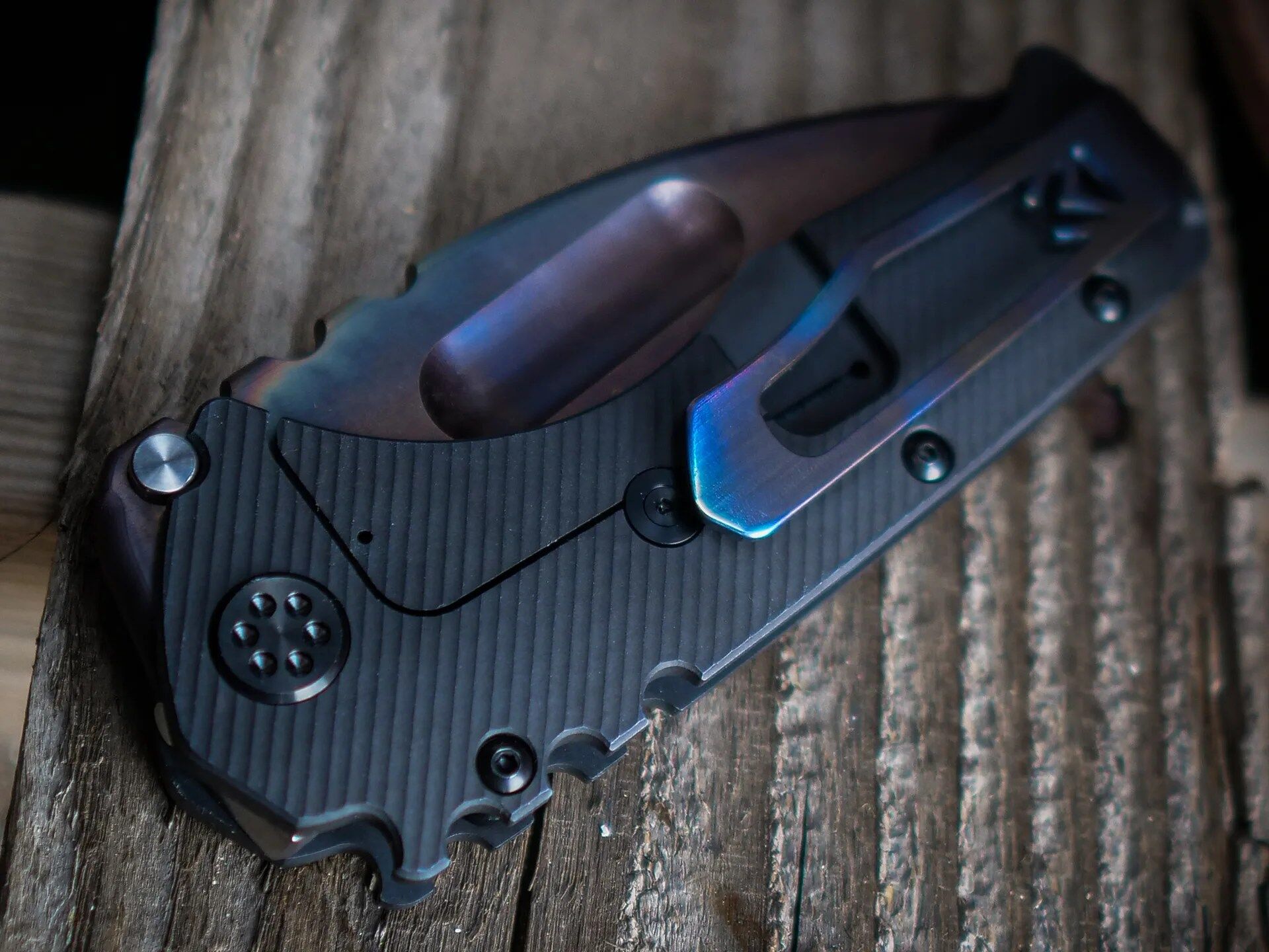 Deepspace Praetorian Ti Contoured - Image 7