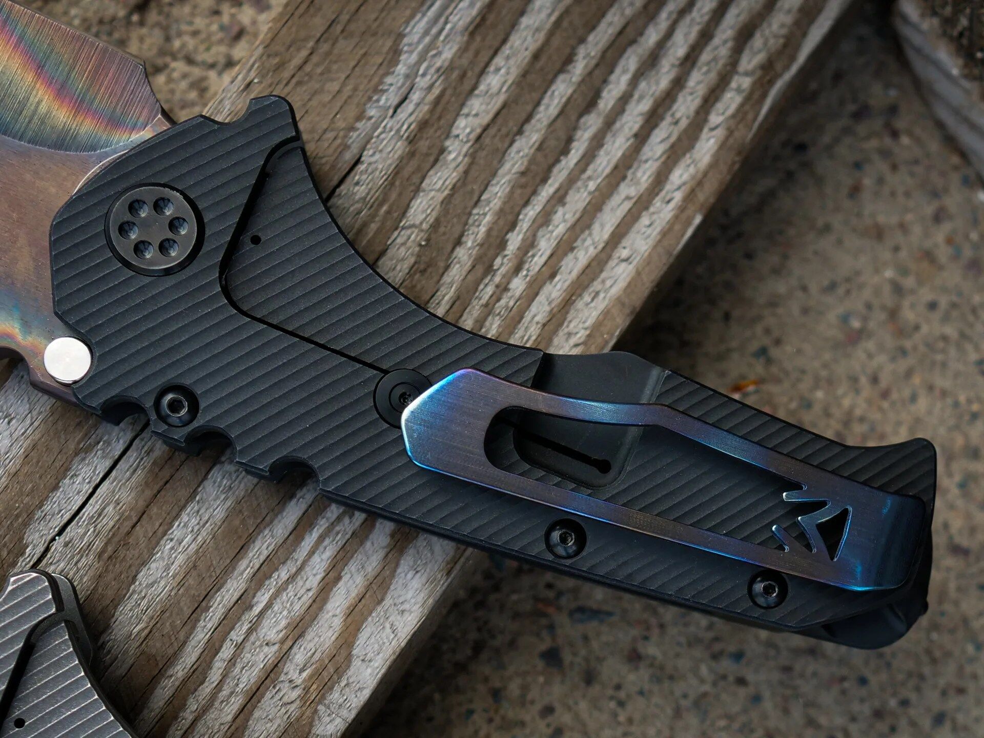Deepspace Praetorian Ti Contoured - Image 8