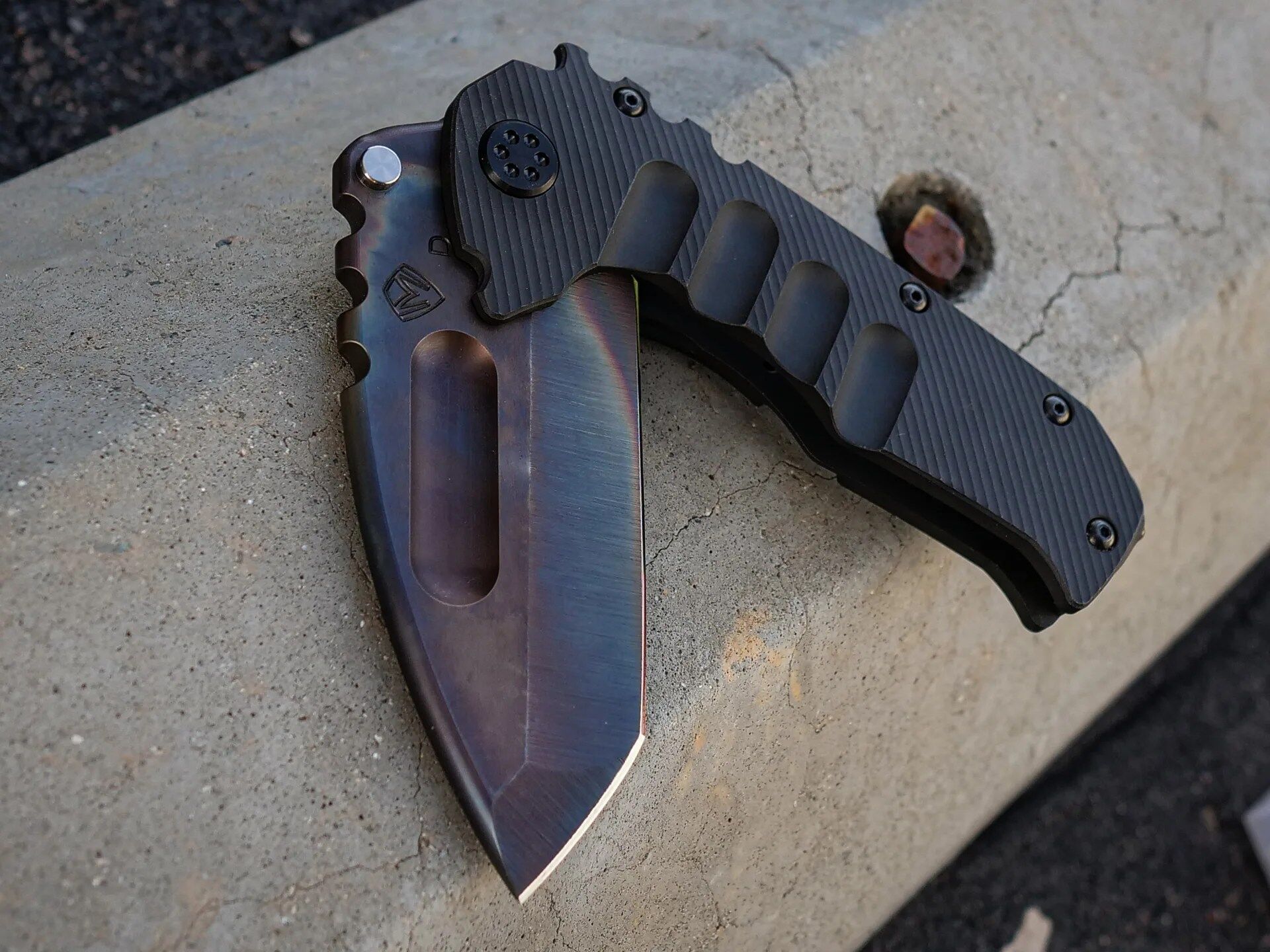 Deepspace Praetorian Ti Contoured - Image 6