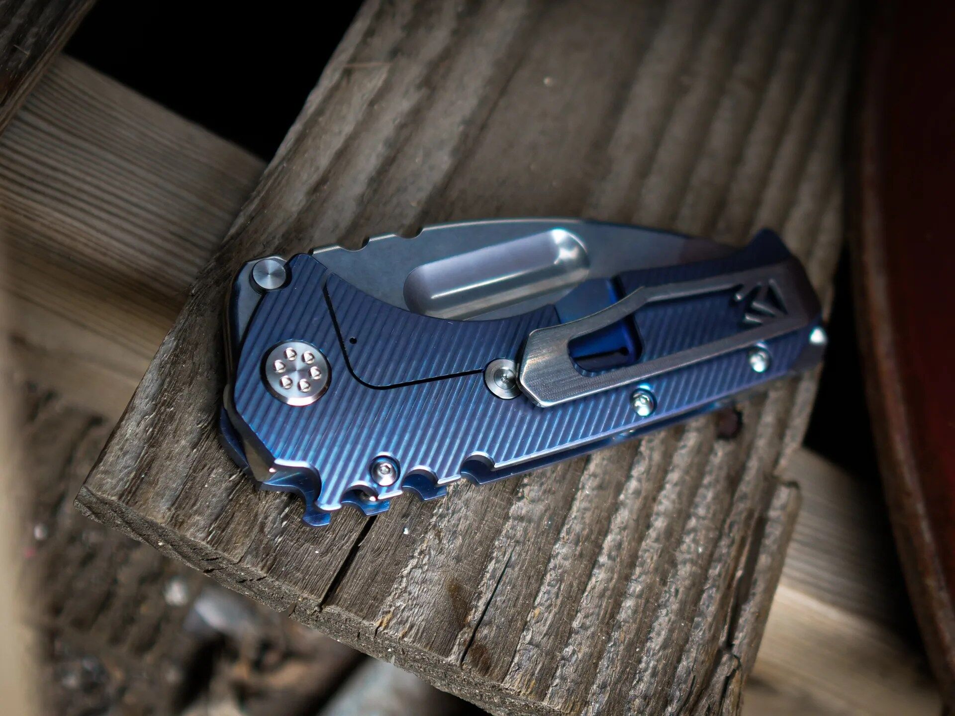 Retro Powder Blue Praetorian Ti Contoured - Image 7