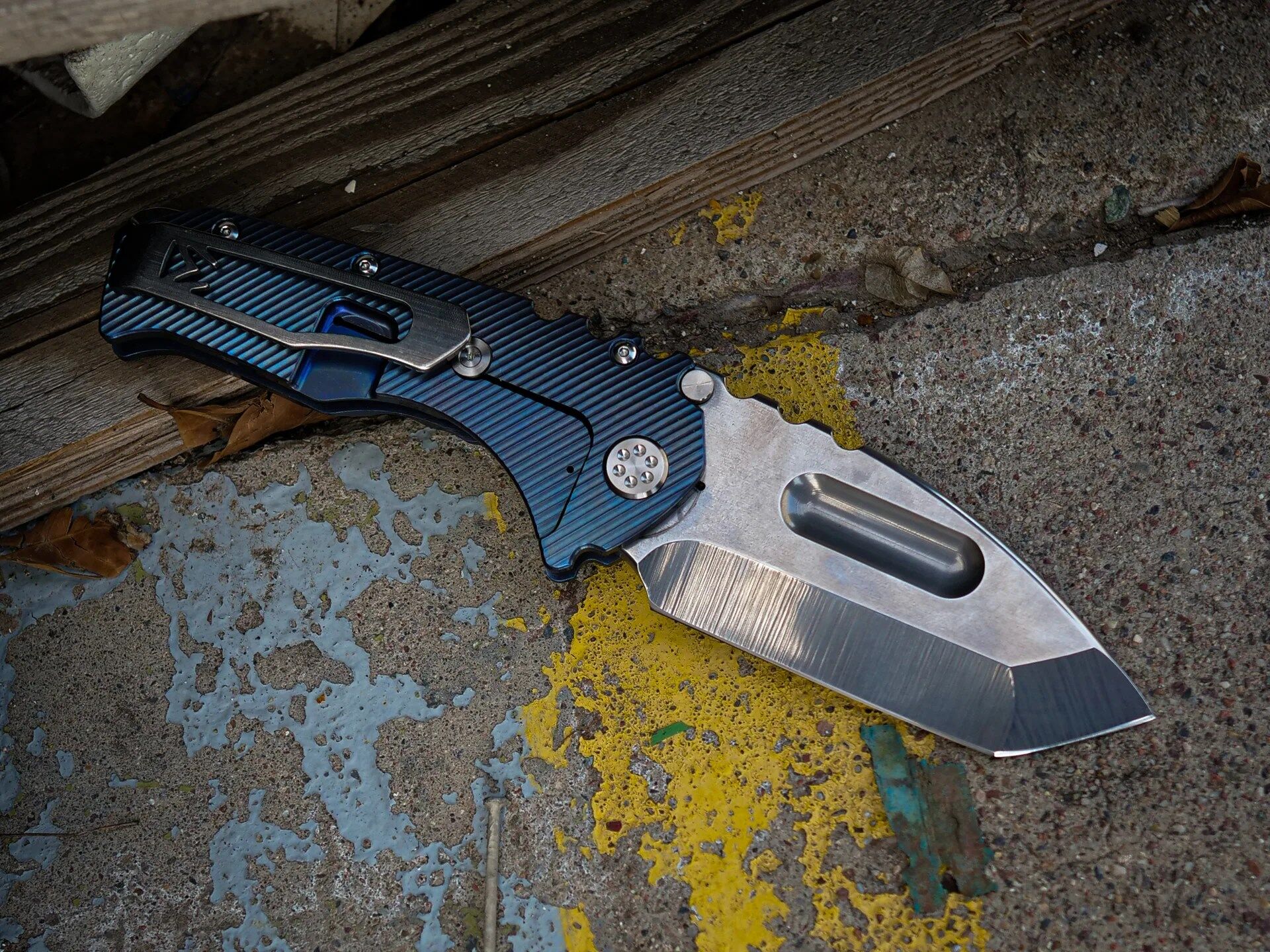 Retro Powder Blue Praetorian Ti Contoured - Image 5