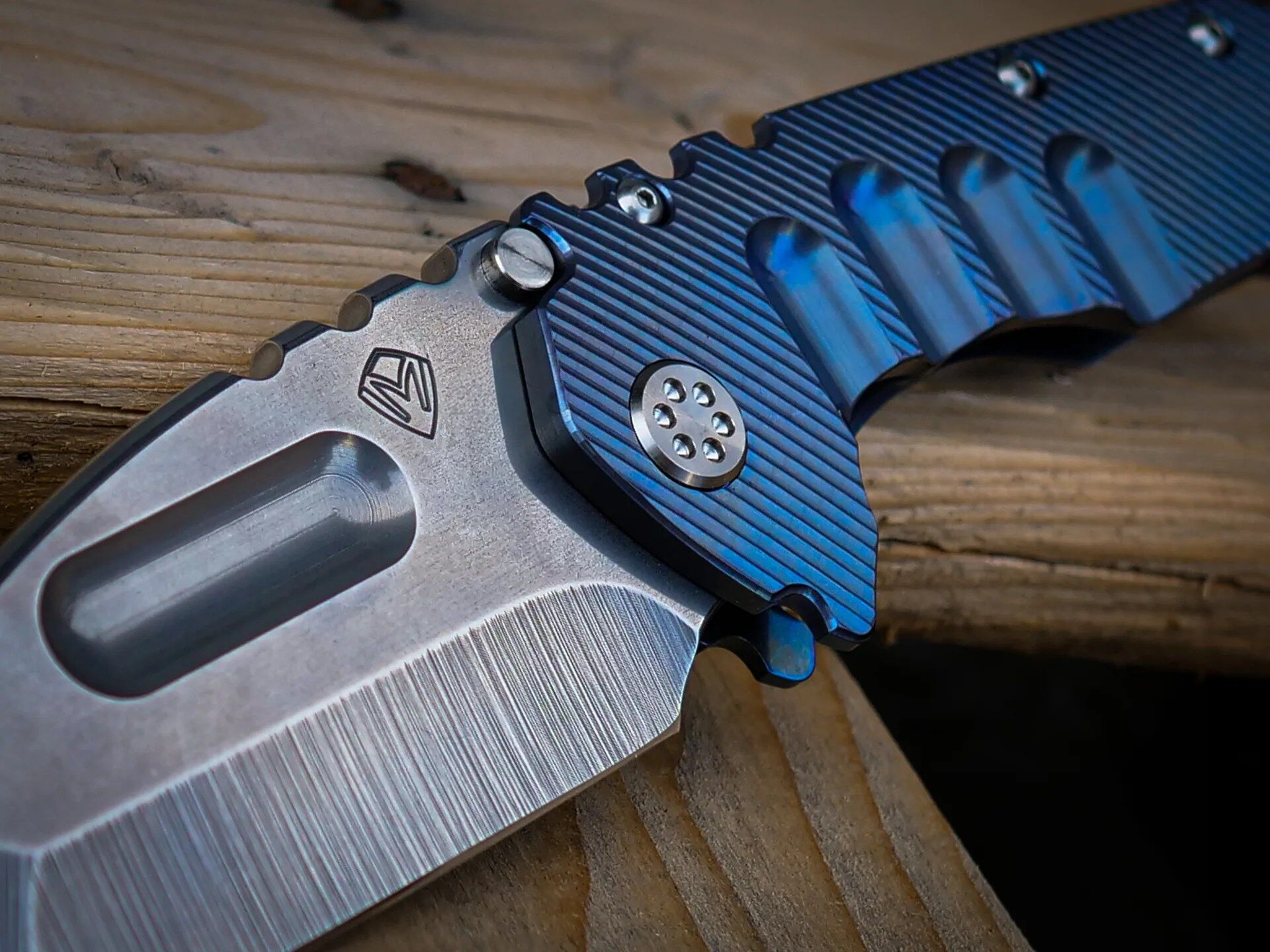 Retro Powder Blue Praetorian Ti Contoured - Image 6