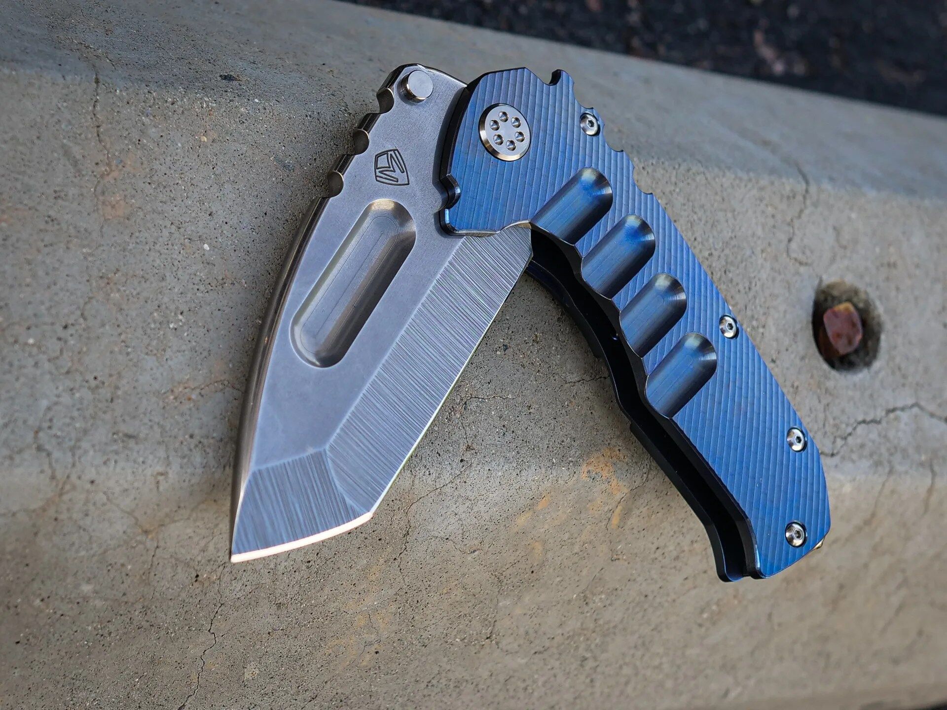 Retro Powder Blue Praetorian Ti Contoured - Image 8