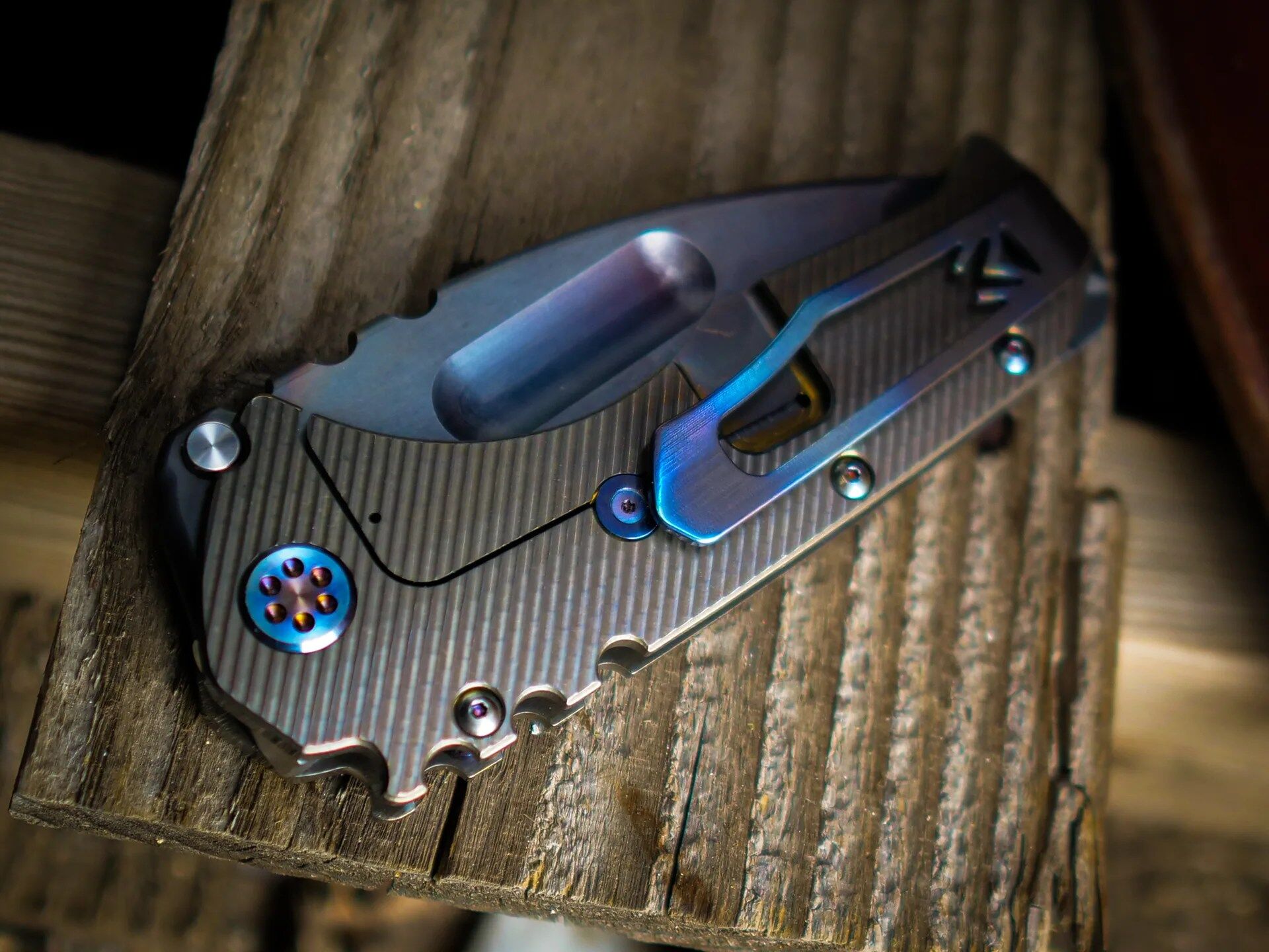 Runoff Praetorian Ti Contoured - Image 7