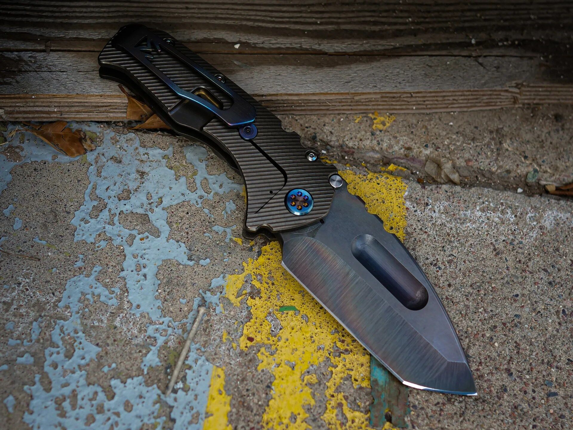 Runoff Praetorian Ti Contoured - Image 6