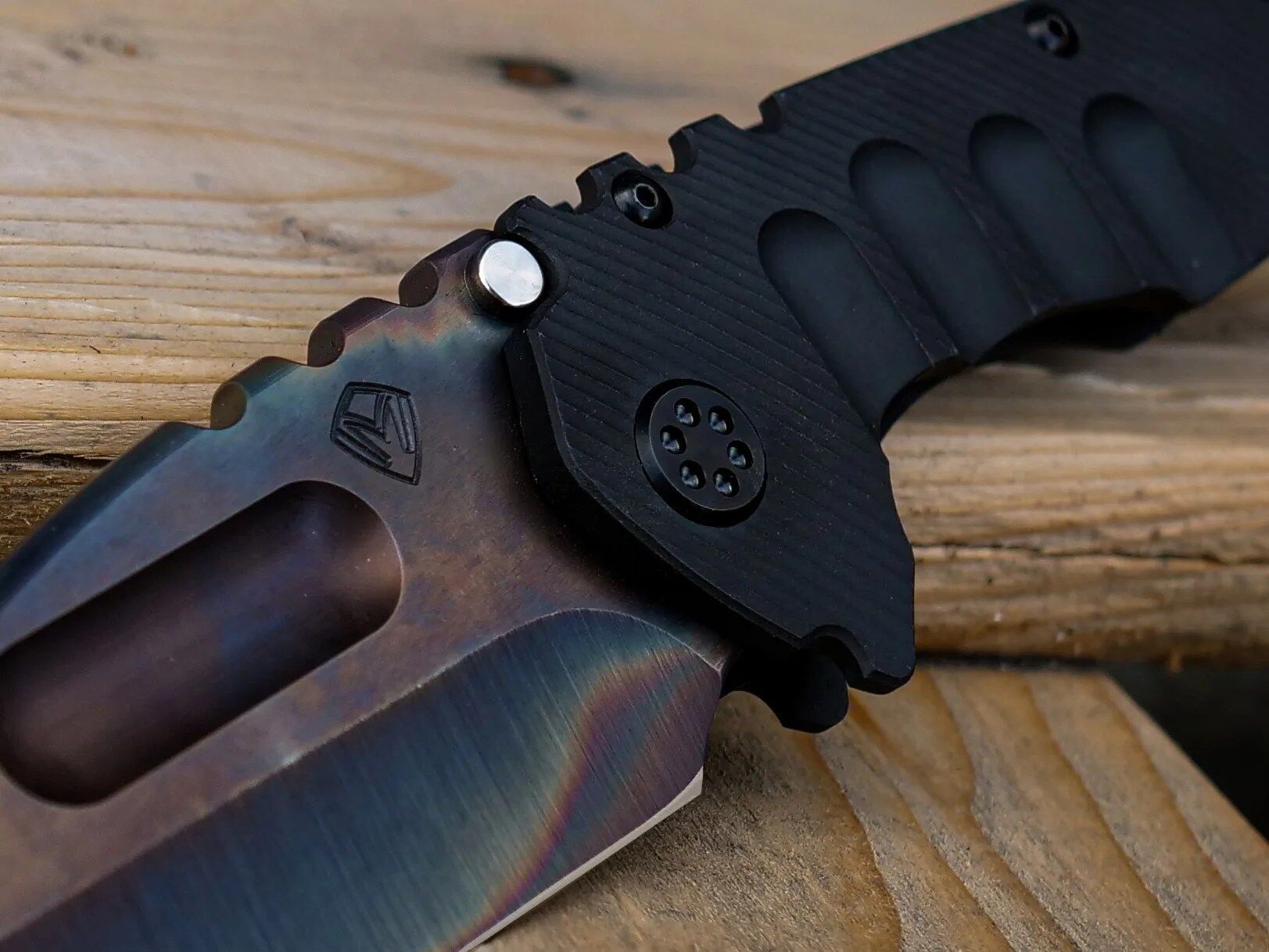 Deepspace Praetorian Ti Contoured - Image 5
