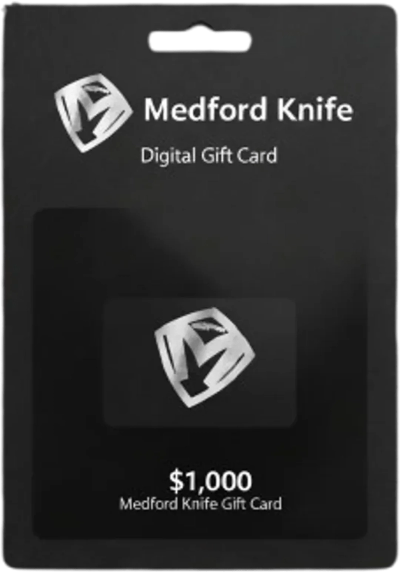 Medford Knife Digital Gift Card $1000