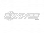 eKnives.com Logo small transparent white PNG