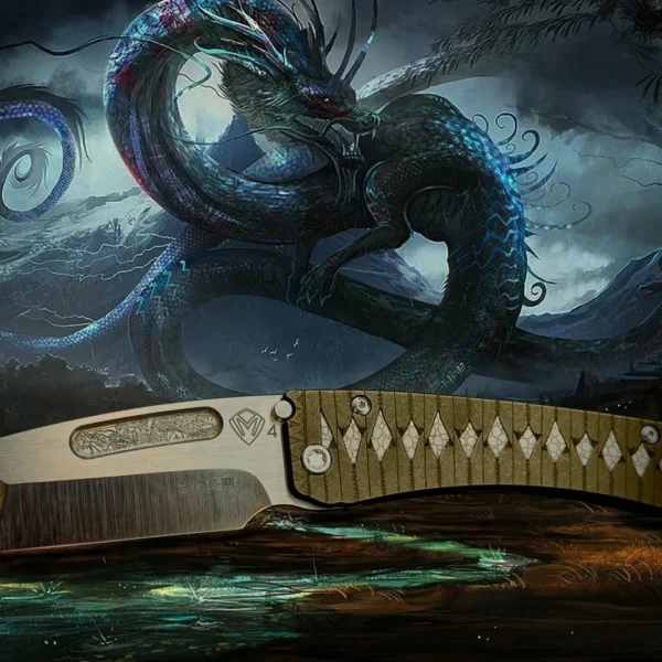 Tsumami-maki Wrapped Handle